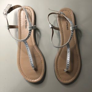 Call it spring sandals